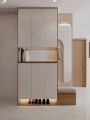 Đóng Tủ Giày Dép Gỗ MDF Theo Yêu Cầu 0