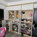 Tủ Giày Kịch Trần Chung Cư ( tg-cc) 1