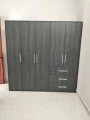 Tủ quần áo 5 cánh gỗ mdf ( 5cmdf-1) 2
