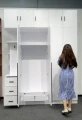 Tủ quần áo cánh mở (tqacm-m1) 2