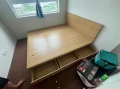 Giường ngủ 3 ngăn kéo ( 3nk-mdf) 2