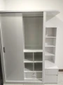 Tủ quần áo gỗ mdf ( tqag-clk01 ) 2