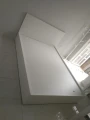 Giường ngủ màu trắng gỗ MDF 5