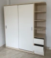 Tủ quần áo gỗ MDF lùa (tgl1m8) 1