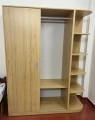 Tủ quần áo gỗ Mdf phối cánh 1