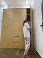 Tủ quần áo gỗ MDF TG8173 0
