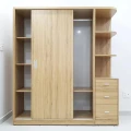 Tủ quần áo gỗ mdf ( tqag-clk01 ) 1