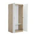 Tủ gỗ MDF 2 cánh mở 80 ( 2cm80 ) 1