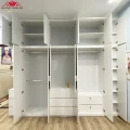 Tủ quần áo màu trắng đóng theo yêu cầu 2