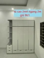 Tủ Quần Áo Gỗ Đóng Theo Yêu Cầu T4820012 3