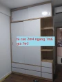 Tủ Quần Áo Gỗ Đóng Theo Yêu Cầu T4820012 13