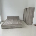 Combo phòng ngủ gỗ MDF MGX01 0