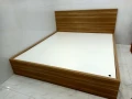 Giường ngủ gỗ mdf công nghiệp ( qu90 ) 2