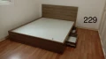 Giường ngủ ngăn kéo gỗ mdf 5