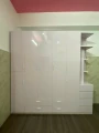 Tủ quần áo nhựa màu trắng ( tqamt003 ) 0