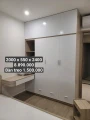 Tủ quần áo gỗ cao cấp tính m vuông 15
