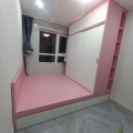 Tủ quần áo liền giường gỗ MDF TLG15 0