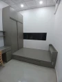 Tủ quần áo liền giường gỗ MDF TLG24 0