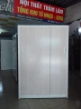 Tủ nhựa Đài Loan 3 cánh lùa TL3C 2