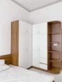 Tủ Quần áo gỗ mdf màu ghi (tqag11vv) 2