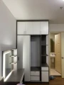 Đóng tủ quần áo gỗ MDF theo yêu cầu m2 5
