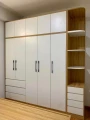 Tủ Quần Áo Gỗ Đóng Theo Yêu Cầu T48244C 9