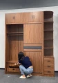 Tủ quần áo cửa lùa gỗ MDF TQL001 2