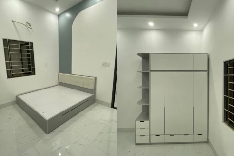 Combo phòng ngủ gỗ MDF MGX18