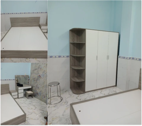 Combo phòng ngủ gỗ MDF MGX21