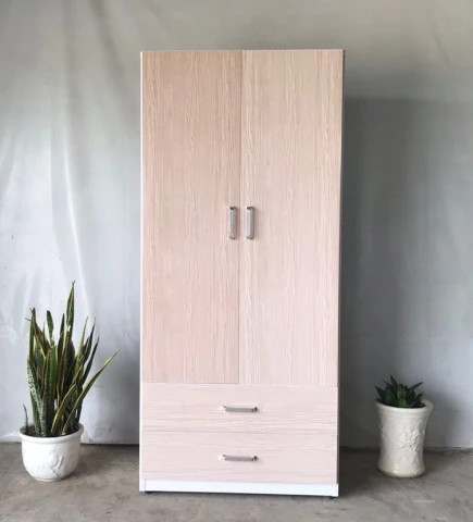 Tủ quần áo nhựa 2 cánh