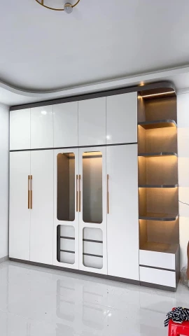 Tủ Quần Áo Nhựa Cao Cấp