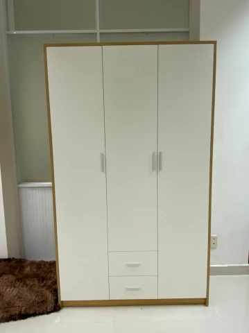 Tủ quần áo gỗ MDF 3 cánh ( tag3c )