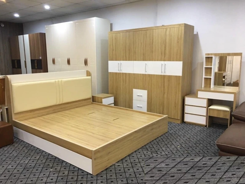 Combo phòng ngủ gỗ MDF MGX14