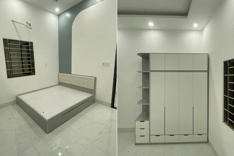 Combo phòng ngủ gỗ MDF MGX18