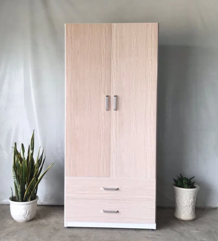 Tủ quần áo nhựa 2 cánh